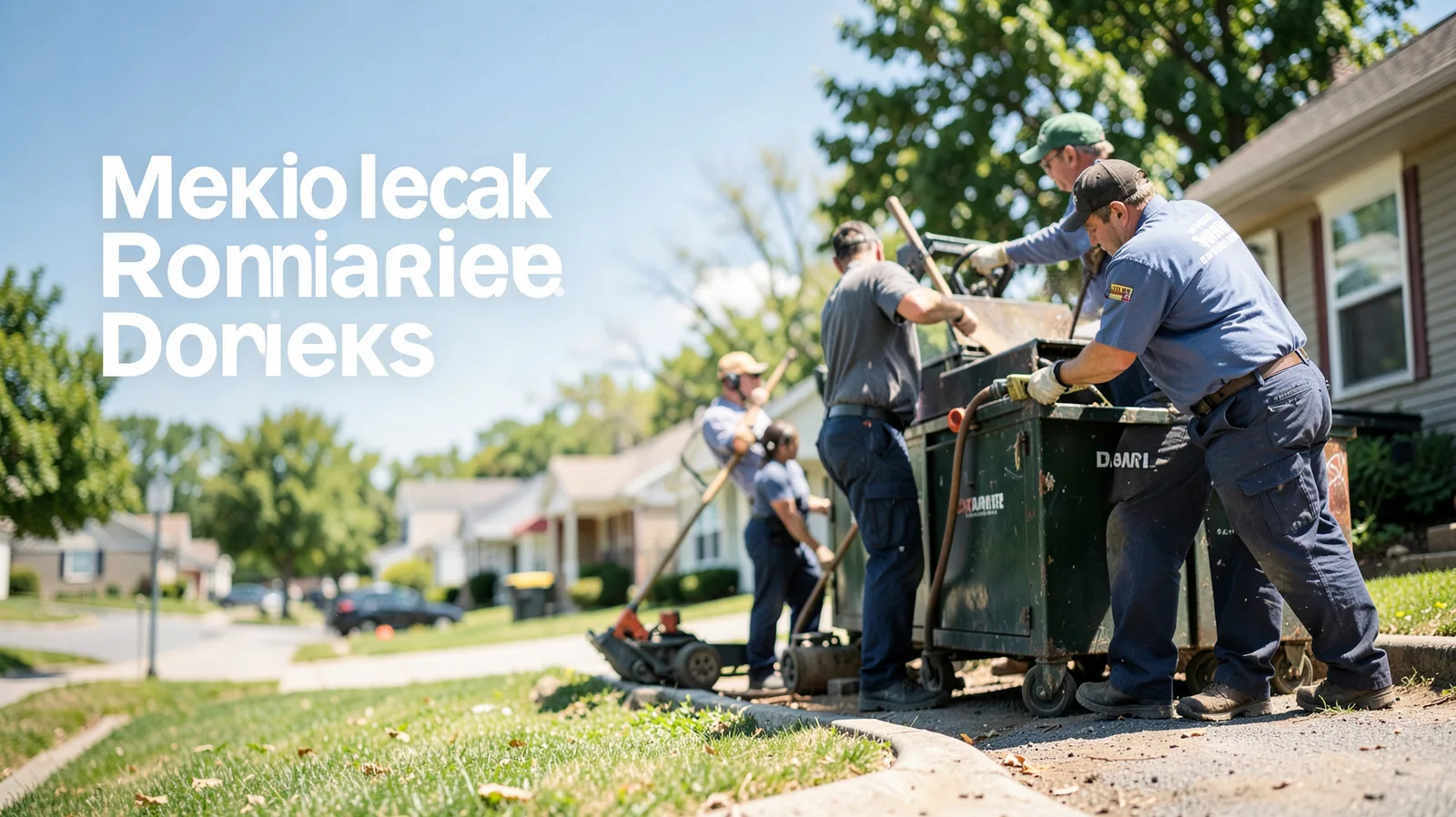 Garbage Disposal Repair in Stanton, TX near me